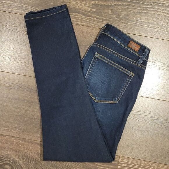 ❤️ PAIGE SKYLINE SKINNY ANKLE JEANS, 4 (27) - Picture 3 of 3